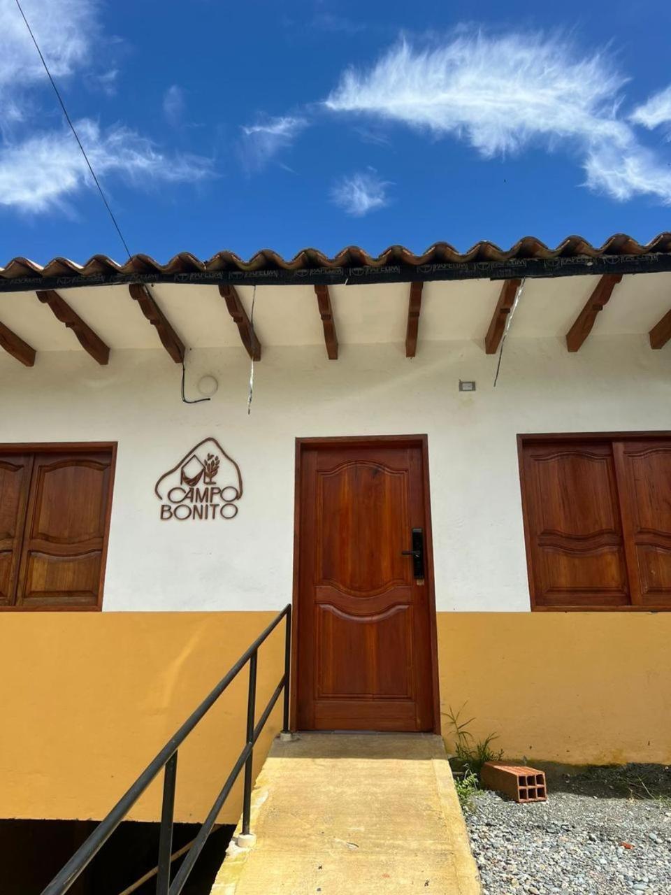 Campo Bonito Vila Jericoc  Exterior foto